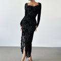 Velvet Lace dress