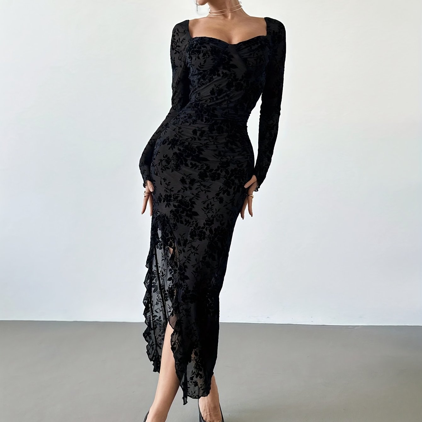 Velvet Lace dress