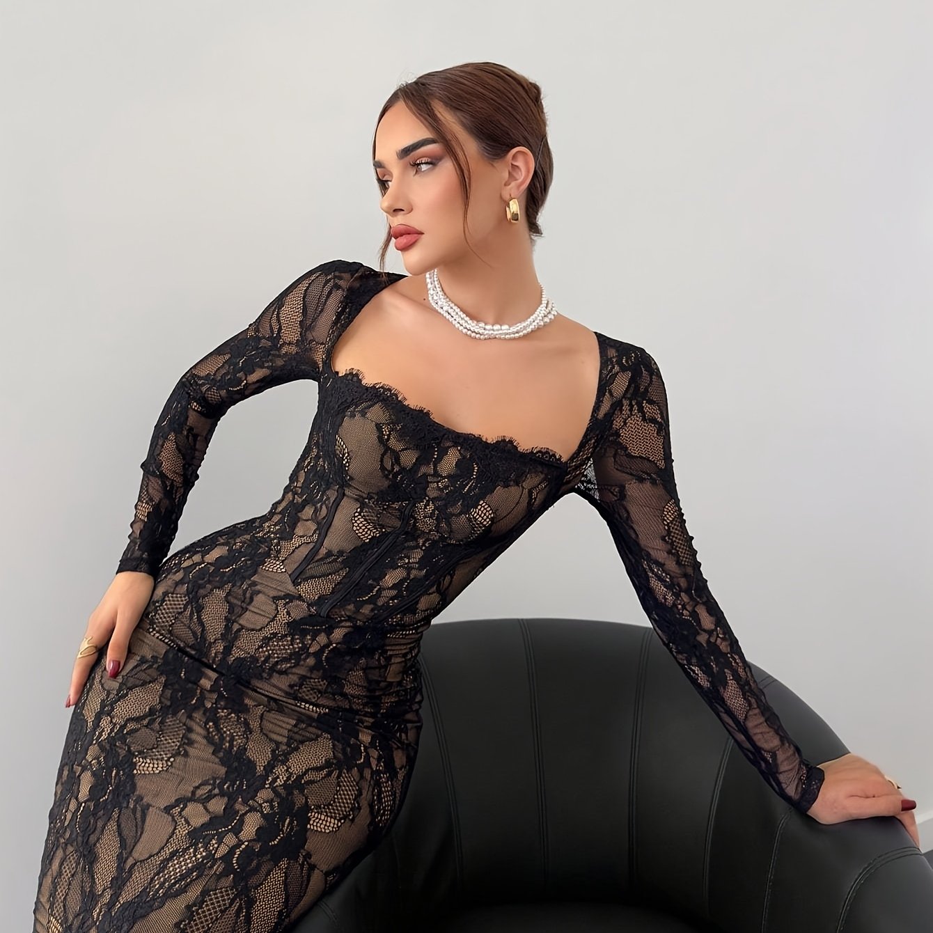 Lace dress